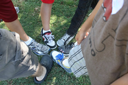 feet